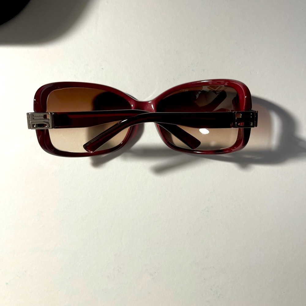 Fendi Brown/Brown Clear Lenses Fs5004 Sunglasses - Picture 5 of 10